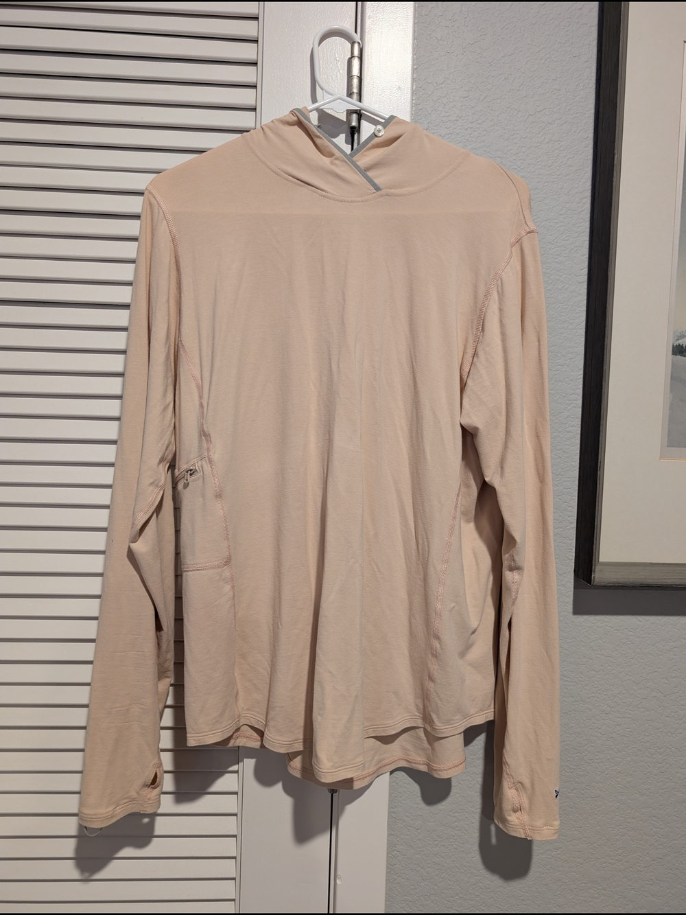 Patagonia Light Blush Pullover Sun Hoodie
